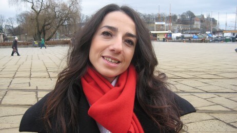 Marina Arakelian (Foto: Else Karine Archer/NRK) Marina Arakelian (Foto: Else Karine Archer/NRK)