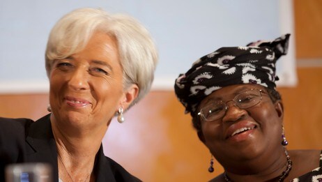 Lagarde Okonjo-Iweala (Foto: HANDOUT/Reuters) Lagarde Okonjo-Iweala (Foto: HANDOUT/Reuters)