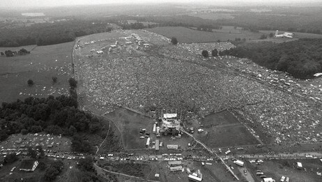 Woodstock anno 1969 (AP)