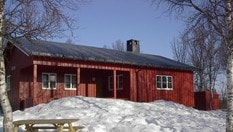Bjørnhaugen vinter