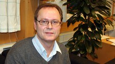 Roger Almvik ved Regional sikkerhetsavdeling  (Foto: Kari Stenhjem/NRK)