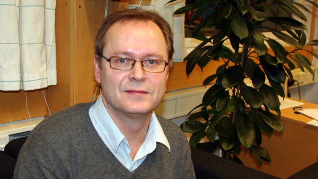 Roger Almvik ved Regional sikkerhetsavdeling (Foto: Kari Stenhjem/NRK) Roger Almvik ved Regional sikkerhetsavdeling (Foto: Kari Stenhjem/NRK)