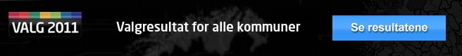 Banner valgresultat 2011 656x80 Banner valgresultat 2011 656x80