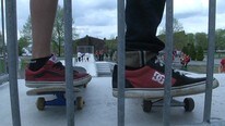 Skatepark Marker (Foto: MAgnus Brenna-Lund, Kristoffer Kumar/NRK)