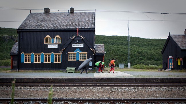 Padling (Foto: Benjamin Hjort)
