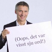 Jens Stoltenberg på kampanjesida. (Foto: Skjermdump: viktigfordeg.no)
