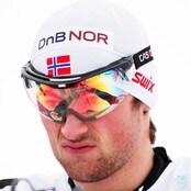 Petter Northug på vei til Vancouver (Foto: Gorm Kallestad/Scanpix)