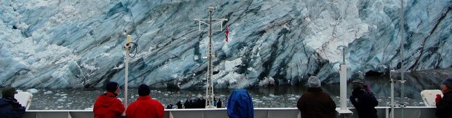Hornsundbreen (Foto: Yngvar Hartvigsen)