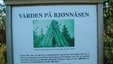 Før i tida var det vardebrenning på Bjønnåsen. Foto: DNT Oslo og Omegn