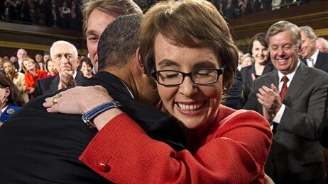 Obama Gifford (Foto: POOL/Reuters) Obama Gifford (Foto: POOL/Reuters)
