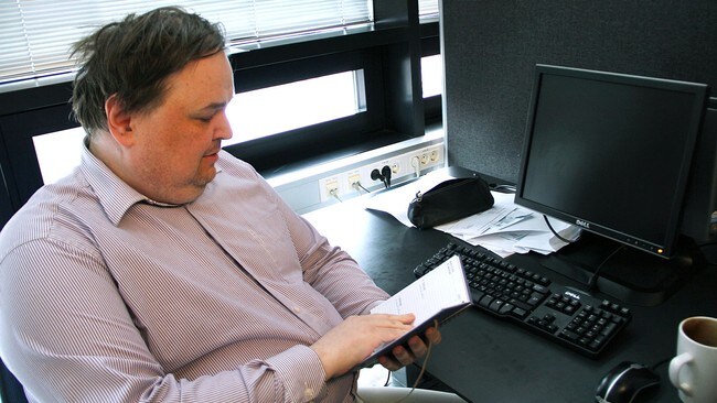 Arne Johansen. (Foto: Maria Kommandantvold/NRK) Arne Johansen. (Foto: Maria Kommandantvold/NRK)