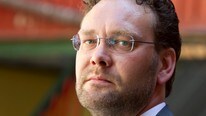 Helge Solum Larsen, nestleder i Venstre (Foto: Roald, Berit/SCANPIX)