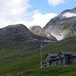 Patchellhytta mot Slogen en fin høstdag
