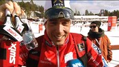 Rønning: - Jeg var helt dau - Eldar Rønning kom på 16. plass på dagens 15 km, det var siste rennet i denne sesongen og tross plassen er han storfornøyd med mesterskapet som fikk sin glans i går. Nå venter påskeferie for skiløperen. Reporter: Ida Nysæther Rasch