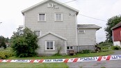 Bolig til drept kvinne i Tvedestrand (Foto: Håkon Eliassen/NRK) Bolig til drept kvinne i Tvedestrand (Foto: Håkon Eliassen/NRK)