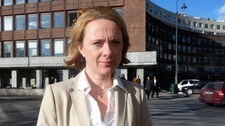 Anniken Hauglie (Foto: Ingrid Vestre Haram/NRK) Anniken Hauglie (Foto: Ingrid Vestre Haram/NRK)