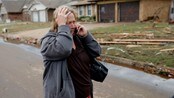 Tornado i Oklahoma (Foto: BRYAN TERRY/Ap) Tornado i Oklahoma (Foto: BRYAN TERRY/Ap)