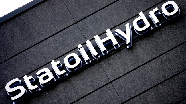STATOILHYDRO (Foto: Cornelius Poppe/SCANPIX) STATOILHYDRO (Foto: Cornelius Poppe/SCANPIX)