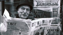 Richard Herrmann leser The Times (NRK)