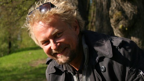 Dennis Storhøi (Foto: Eirik Sivertsen/NRK)