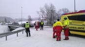 Bilulykke på Elvestad