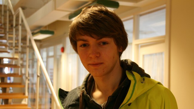 Jonas Irgens Kylling (Foto: Iselin Nevstad Øvrelid/NRK) Jonas Irgens Kylling (Foto: Iselin Nevstad Øvrelid/NRK)