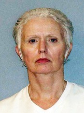 Catherine Greig er dømd til fengsel i åtte år. (Foto: Anonymous/Ap) Catherine Greig er dømd til fengsel i åtte år. (Foto: Anonymous/Ap)