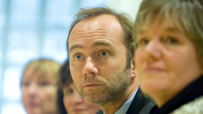 Trond Giske, næringsminister (Foto: Morten Holm / Scanpix )