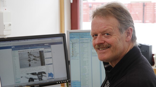 Kjell Arvid Stølen (Foto: Arne Stubhaug/NRK)