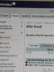 Nordea fond (Foto: NRK) Nordea fond (Foto: NRK)