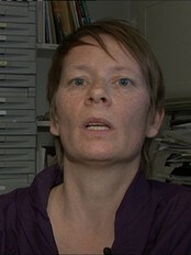 Nan Jaques Zilberdik er senioranalytiker i PMW. (Foto: Tormod Strand/NRK) Nan Jaques Zilberdik er senioranalytiker i PMW. (Foto: Tormod Strand/NRK)