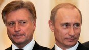 Leonid Tjagatsjev og Vladimir Putin