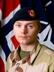 Andreas Eldjarn (Foto: Forsvaret) Andreas Eldjarn (Foto: Forsvaret)