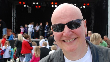 Frode Alnæs, Tahiti-festivalen 2008 (Foto: Tone Rokstad/NRK)