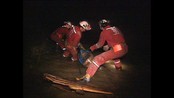 Tømmer Bleikvassli gruver etter oversvømmelse - I 1997 trengte det inn store mengder vann i gruva i Bleikvassli på grunn av utglidninger i terrenget og ras i gruva.