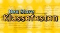 Den store klassefesten - logo (NRK)