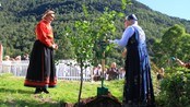 Dronningbesøk i Luster
