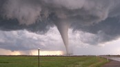Tornado nær Elie, Manitoba