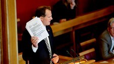 Ketil Solvik Olsen (Foto: Solum, Stian Lysberg/SCANPIX)