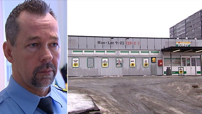 Terje Bjøranger og Joker på Ammerud (Foto: Andreas Sundby/NRK) Terje Bjøranger og Joker på Ammerud (Foto: Andreas Sundby/NRK)