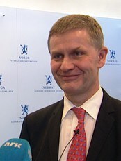 Erik Solheim (NRK) Erik Solheim (NRK)