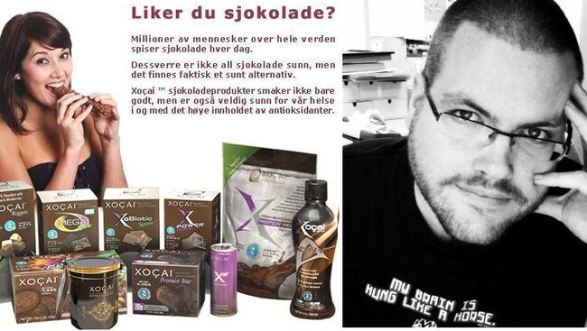 tjomlid (Foto: skjermdump frå helsesjokolade.net / Privat) tjomlid (Foto: skjermdump frå helsesjokolade.net / Privat)