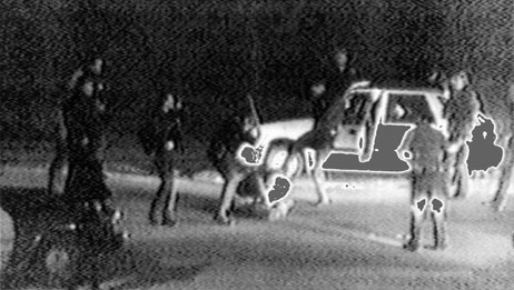 Rodney King-saken (Foto: George Holliday/Ap) Rodney King-saken (Foto: George Holliday/Ap)