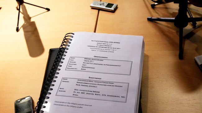 rapport (Foto: Poppe, Cornelius/SCANPIX) rapport (Foto: Poppe, Cornelius/SCANPIX)