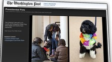Obamas nye hund (Foto: The Washington Post) Obamas nye hund (Foto: The Washington Post)