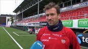 Miika om skaden - Miika Koppinen ble skadet under oppvarmingen før kampen mot Sarpsborg 08.
