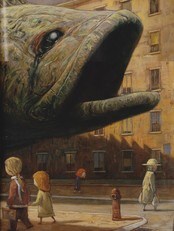 Shaun Tan: Fra 'Det røde treet' Shaun Tan: Fra 'Det røde treet'