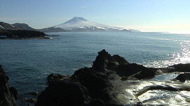 Jan Mayen (Foto: Nils Arne Sæbø/NRK)