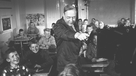 Stompa i klasserommet (Foto: Aaserud, Ivar/SCANPIX) Stompa i klasserommet (Foto: Aaserud, Ivar/SCANPIX)