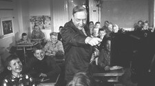 Stompa i klasserommet (Foto: Aaserud, Ivar/SCANPIX)